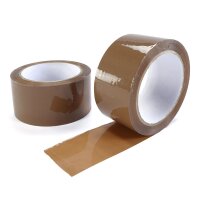 Klebeband PP braun 50 mm x 66 m low noise...