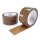 Klebeband PP braun 50 mm x 66 m low noise Gesamtstärke 46 my