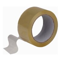 Klebeband PP transparent 50 mm x 66 m low noise...