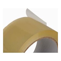 Klebeband PP transparent 50 mm x 66 m low noise...
