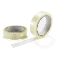 BOPP Klebeband transparent 25 mm x 66 m leise abrollend...