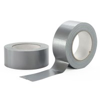 Klebeband Gewebeband Typ 518 silber 48 mm x 50 m