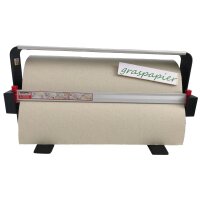 Packpapier Graspapier auf Rolle 80g/qm 500 mm x 250 m 10 kg