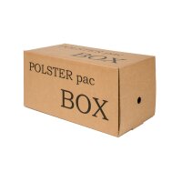 Packpapier Spenderbox Schrenzpapier 80g/qm 375 mm x 200 m...