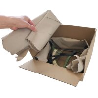 Packpapier Spenderbox Schrenzpapier 80g/qm 375 mm x 200 m 6,2 kg