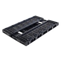 Klappboxen 600 x 400 x 230 mm schwarz durchbrochen...