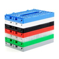 Klappboxen Minibox 270 x 170 x 110 mm transparent Handgriffe