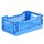 Klappboxen Minibox 270 x 170 x 110 mm blau durchbrochen Handgriffe