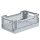 Klappboxen Minibox 270 x 170 x 110 mm grau durchbrochen Handgriffe