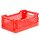 Klappboxen Minibox 270 x 170 x 110 mm rot durchbrochen Handgriffe