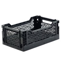Klappboxen Minibox 270 x 170 x 110 mm schwarz...