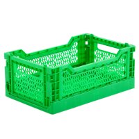 Klappboxen Minibox 270 x 170 x 110 mm grün...