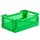 Klappboxen Minibox 270 x 170 x 110 mm grün durchbrochen Handgriffe