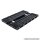 Klappboxen 600 x 400 x 180 mm anthrazit durchbrochen Handgriffe