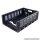 Klappboxen 600 x 400 x 180 mm anthrazit durchbrochen Handgriffe