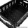 Klappboxen 600 x 400 x 180 mm anthrazit durchbrochen Handgriffe