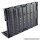 Klappboxen 600 x 400 x 180 mm anthrazit durchbrochen Handgriffe