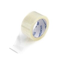 PP Klebeband 50 mm x 66 m transparent Stärke 28 my