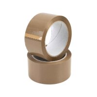 PP Klebeband Monta 303 braun 50 mm x 66 m 48 my