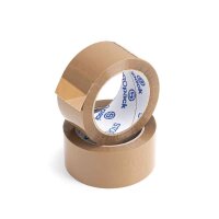 PP Klebeband Premium 50 mm x 66 m braun leise abrollend...