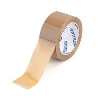 PP Klebeband Premium 50 mm x 66 m braun 35 my