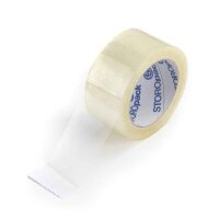 PP Klebeband Premium 50 mm x 66 m transparent 35 my