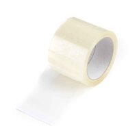 PP Klebeband 75 mm x 66 m transparent 28 my leise abrollend
