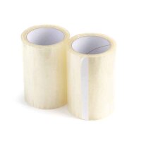 PP Klebeband Etikettenschutzband 150 mm x 66 m...