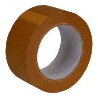 Papierklebeband 50 mm x 50 m braun 120 my Naturkautschuk